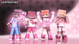 Thumbnail of the Minecraft Bedrock Marketplace product Peaceful Pink created by Lostduckies.