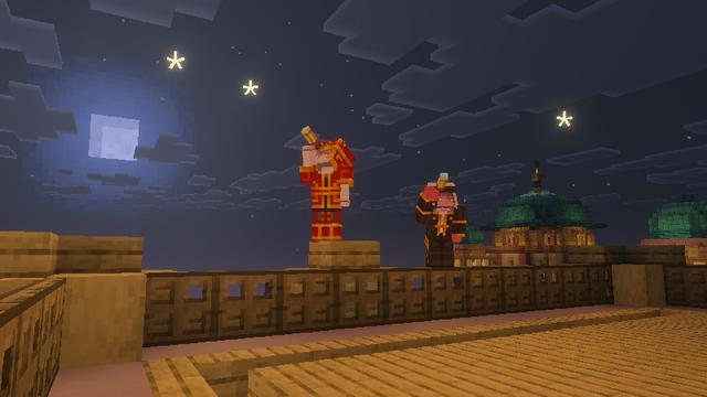 Screenshot of the Minecraft Bedrock Marketplace product Ramadan Kareem created by Master Duckies.