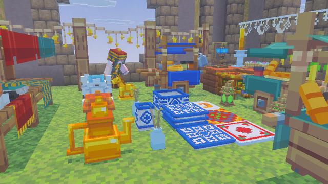 Screenshot of the Minecraft Bedrock Marketplace product Ramadan Kareem created by Master Duckies.