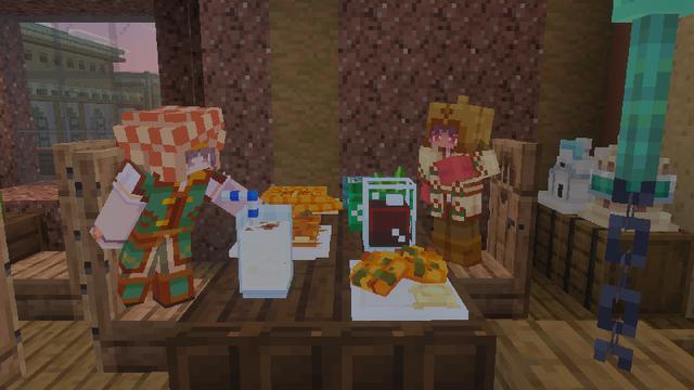 Screenshot of the Minecraft Bedrock Marketplace product Ramadan Kareem created by Master Duckies.