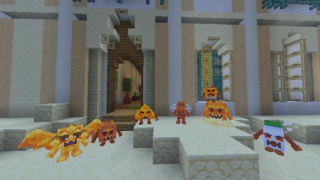 Screenshot of the Minecraft Bedrock Marketplace product Ramadan Kareem created by Master Duckies.