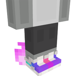 Thumbnail of the Minecraft Bedrock Marketplace product RGB Sneakers created by Lostduckies.