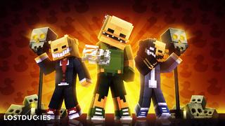 Thumbnail of the Minecraft Bedrock Marketplace product Scary Ducks created by Lostduckies.