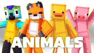 Thumbnail of the Minecraft Bedrock Marketplace product ANIMALS created by Lothiredon.