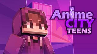 Thumbnail of the Minecraft Bedrock Marketplace product Anime City Teens created by Lothiredon.