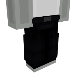 Thumbnail of the Minecraft Bedrock Marketplace product Black Baggy Bottoms created by Lothiredon.