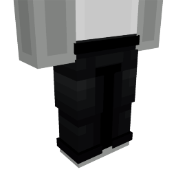 Thumbnail of the Minecraft Bedrock Marketplace product Black Baggy Joggers created by Lothiredon.