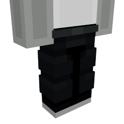 Thumbnail of the Minecraft Bedrock Marketplace product Black Basic Joggers created by Lothiredon.