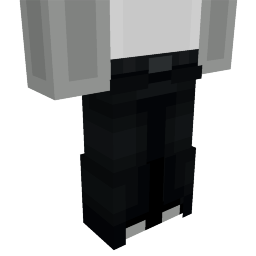 Thumbnail of the Minecraft Bedrock Marketplace product Black Bellbottom Jeans created by Lothiredon.