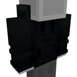 Thumbnail of the Minecraft Bedrock Marketplace product Black Boxy Hoodie created by Lothiredon.