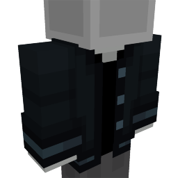 Thumbnail of the Minecraft Bedrock Marketplace product Black College Jacket created by Lothiredon.