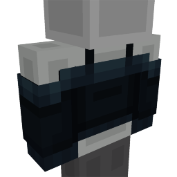 Thumbnail of the Minecraft Bedrock Marketplace product Black Cute Crop Top created by Lothiredon.