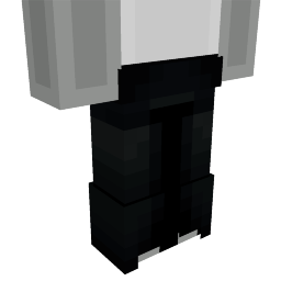 Thumbnail of the Minecraft Bedrock Marketplace product Black Faded Wide Pants created by Lothiredon.