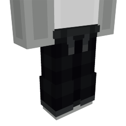 Thumbnail of the Minecraft Bedrock Marketplace product Black Flannel Bottoms created by Lothiredon.