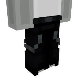 Thumbnail of the Minecraft Bedrock Marketplace product Black Goth Bottoms created by Lothiredon.