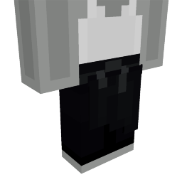 Thumbnail of the Minecraft Bedrock Marketplace product Black Hakama Pants created by Lothiredon.