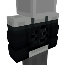 Thumbnail of the Minecraft Bedrock Marketplace product Black Heart Crop Top created by Lothiredon.