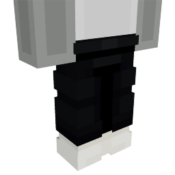 Thumbnail of the Minecraft Bedrock Marketplace product Black Joggers & Socks created by Lothiredon.