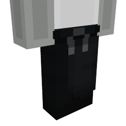 Thumbnail of the Minecraft Bedrock Marketplace product Black Ninja Hakama created by Lothiredon.