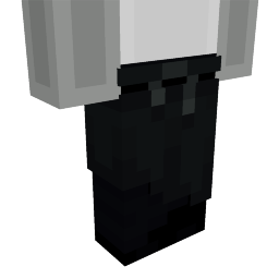 Thumbnail of the Minecraft Bedrock Marketplace product Black Ninja Robes created by Lothiredon.