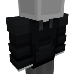 Thumbnail of the Minecraft Bedrock Marketplace product Black Oversized Sweater created by Lothiredon.