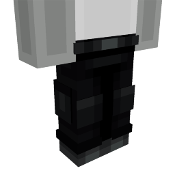 Thumbnail of the Minecraft Bedrock Marketplace product Black Padded Bottoms created by Lothiredon.