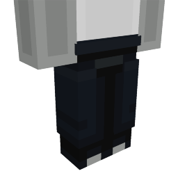 Thumbnail of the Minecraft Bedrock Marketplace product Black Parachute Pants created by Lothiredon.