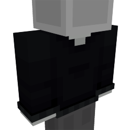 Thumbnail of the Minecraft Bedrock Marketplace product Black Plain Sweater created by Lothiredon.