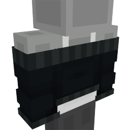 Thumbnail of the Minecraft Bedrock Marketplace product Black Ribbed Crop Top created by Lothiredon.