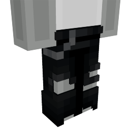 Thumbnail of the Minecraft Bedrock Marketplace product Black Ripped Goth Pants created by Lothiredon.