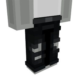 Thumbnail of the Minecraft Bedrock Marketplace product Black Ripped Jeans created by Lothiredon.