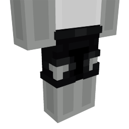 Thumbnail of the Minecraft Bedrock Marketplace product Black Ripped Shorts created by Lothiredon.