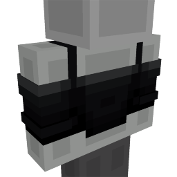 Thumbnail of the Minecraft Bedrock Marketplace product Black Ruched Crop Top created by Lothiredon.
