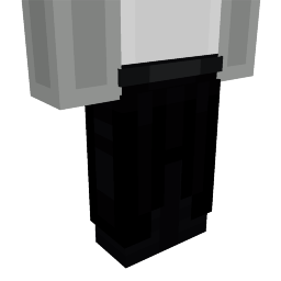 Thumbnail of the Minecraft Bedrock Marketplace product Black Samurai Bottoms created by Lothiredon.