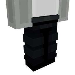 Thumbnail of the Minecraft Bedrock Marketplace product Black Shadow Bottoms created by Lothiredon.