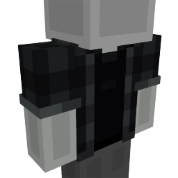 Thumbnail of the Minecraft Bedrock Marketplace product Black Short Flannel created by Lothiredon.