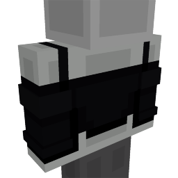 Thumbnail of the Minecraft Bedrock Marketplace product Black Shoulder Strap Crop Top created by Lothiredon.