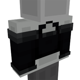 Thumbnail of the Minecraft Bedrock Marketplace product Black Smocked Crop Top created by Lothiredon.