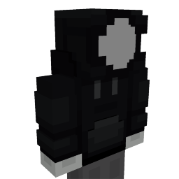 Thumbnail of the Minecraft Bedrock Marketplace product Black Snoodie created by Lothiredon.
