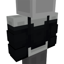 Thumbnail of the Minecraft Bedrock Marketplace product Black Strap Crop Top created by Lothiredon.