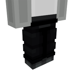 Thumbnail of the Minecraft Bedrock Marketplace product Black Tactical Bottoms created by Lothiredon.