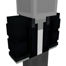 Thumbnail of the Minecraft Bedrock Marketplace product Black Zip-up Hoodie created by Lothiredon.