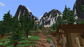 Screenshot of the Minecraft Bedrock Marketplace product Cottage Life created by Lothiredon.