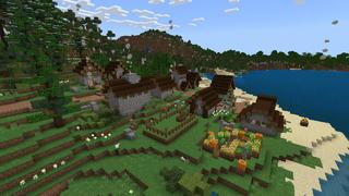 Screenshot of the Minecraft Bedrock Marketplace product Cottage Life created by Lothiredon.