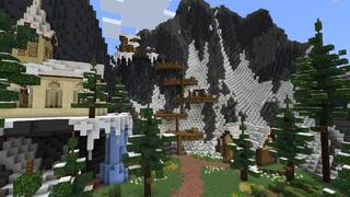 Screenshot of the Minecraft Bedrock Marketplace product Cottage Life created by Lothiredon.