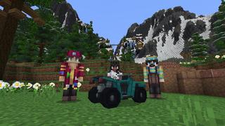 Screenshot of the Minecraft Bedrock Marketplace product Cottage Life created by Lothiredon.