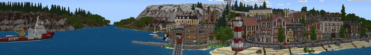 Panorama of the Minecraft Bedrock Marketplace product Cruise Chaos created by Lothiredon.