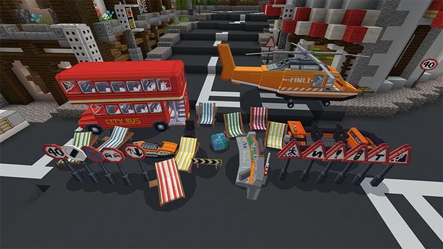 Screenshot of the Minecraft Bedrock Marketplace product Cruise Chaos created by Lothiredon.