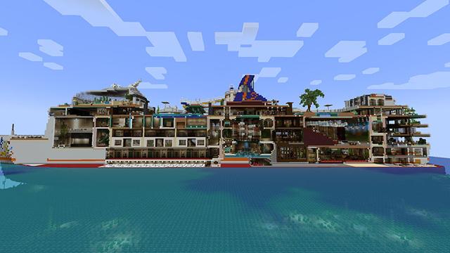 Screenshot of the Minecraft Bedrock Marketplace product Cruise Chaos created by Lothiredon.