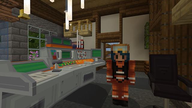 Screenshot of the Minecraft Bedrock Marketplace product Cruise Chaos created by Lothiredon.